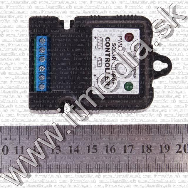 Image of Napelemes Töltő Elektronika PWM 12V 10A info! (IT9798)